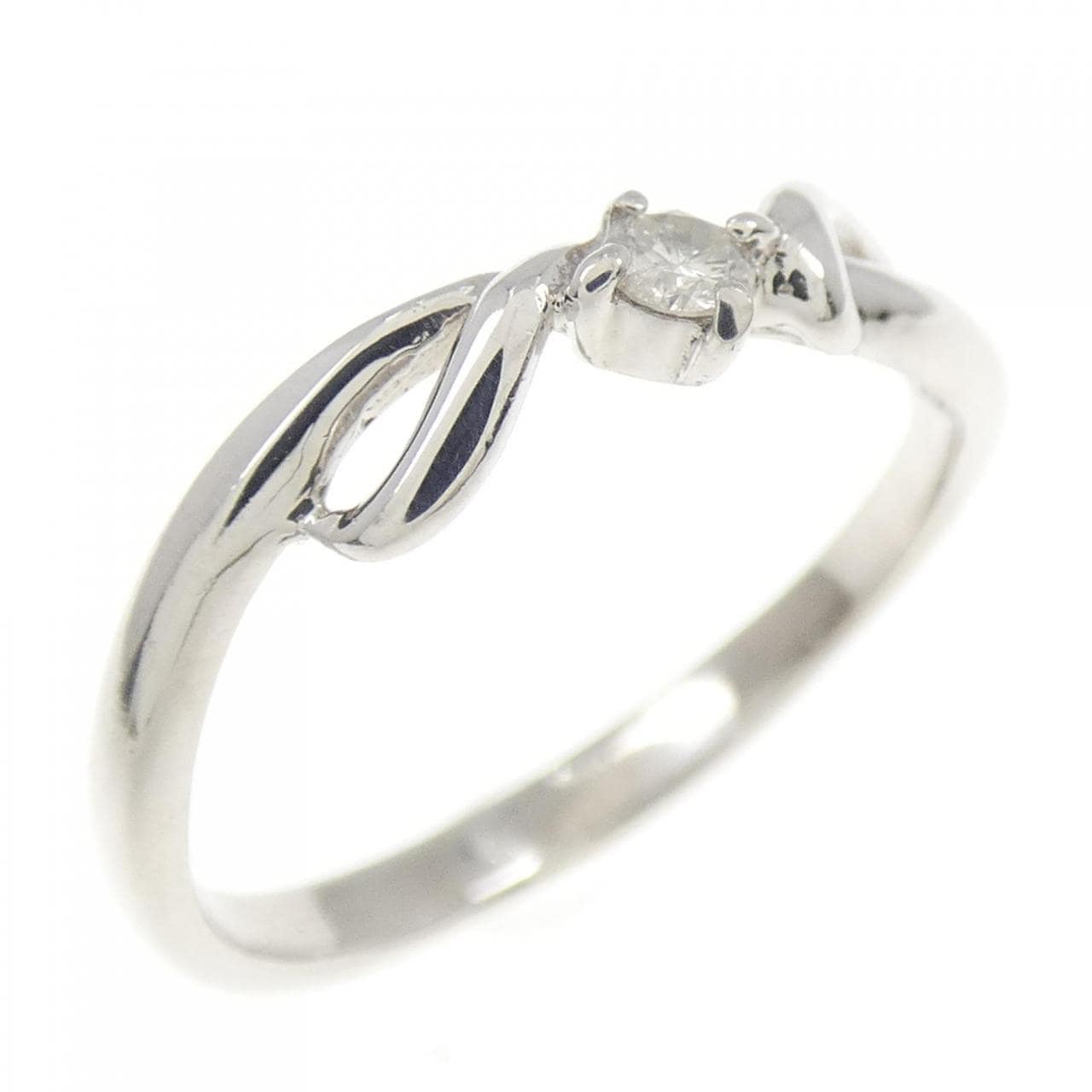 PT900 ダイヤモンド リング 0.05CT