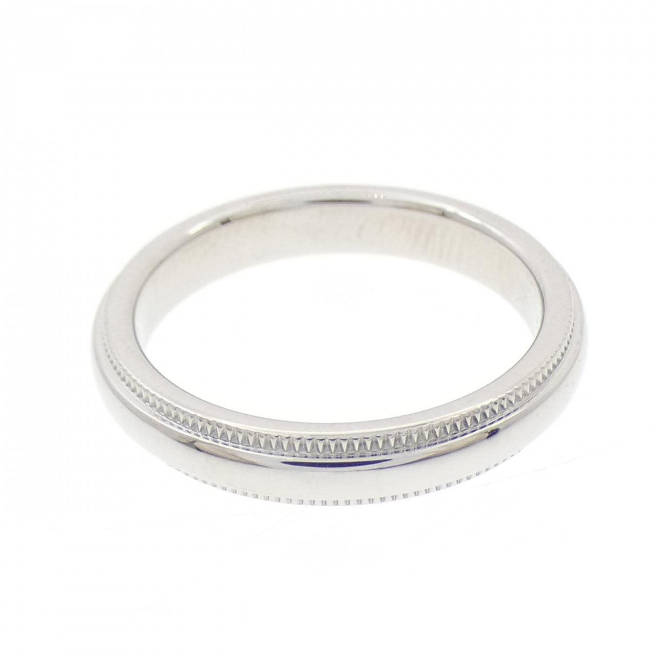 ティファニー ミルグレイン リング