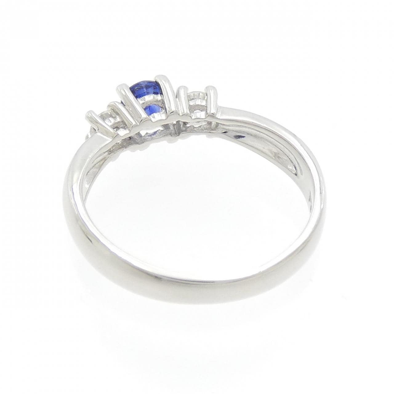 PT サファイヤ リング 0.43CT