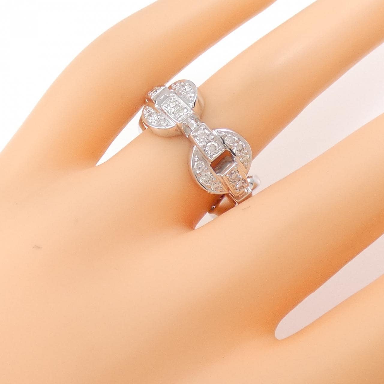 750WG Diamond Ring 0.75CT