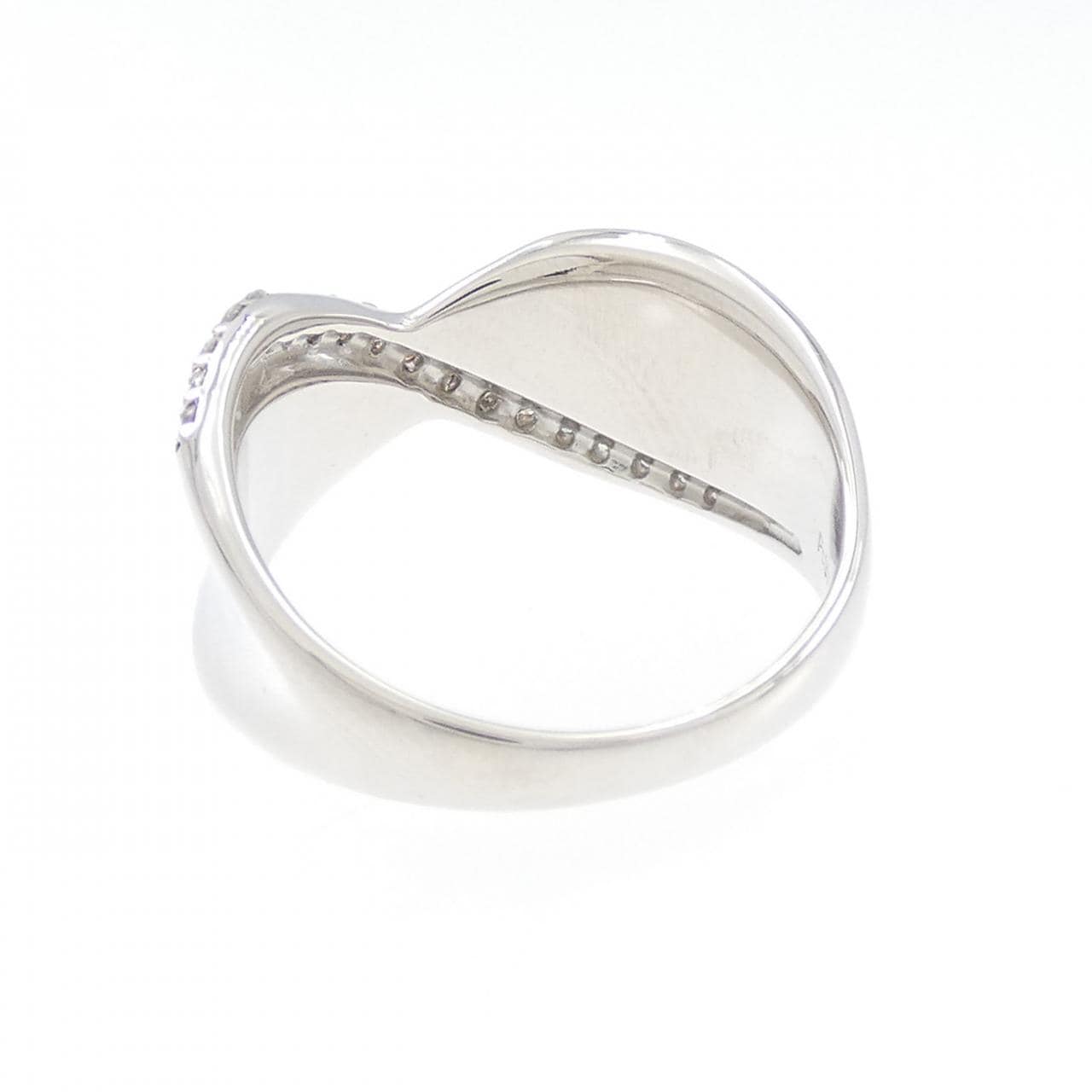 PT900 ダイヤモンド リング 0.22CT