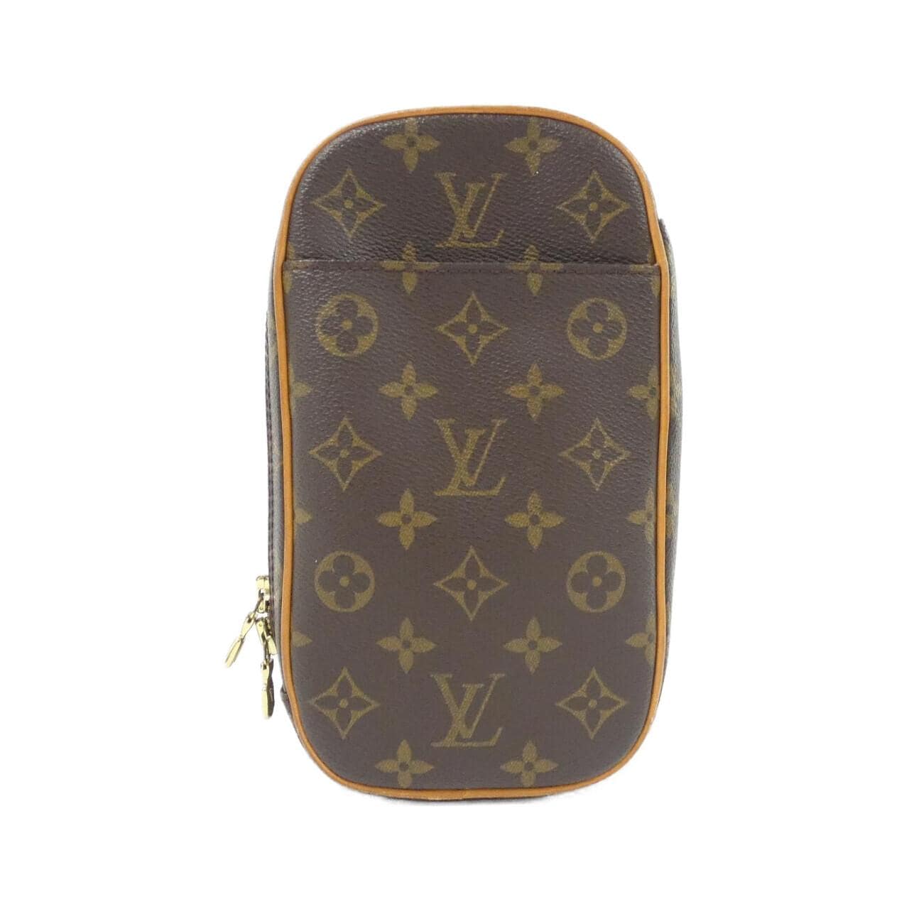 LOUIS VUITTON Monogram Pochette Ganju M51870 Shoulder Bag