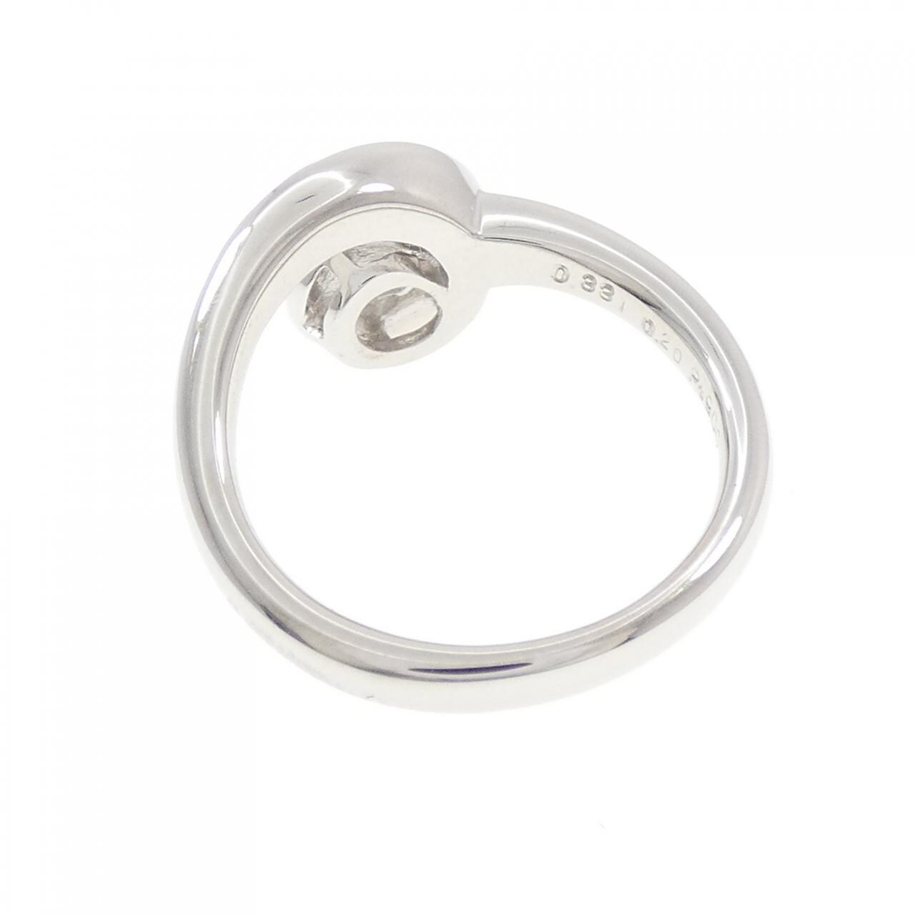 PT900 ダイヤモンド リング 0.331CT