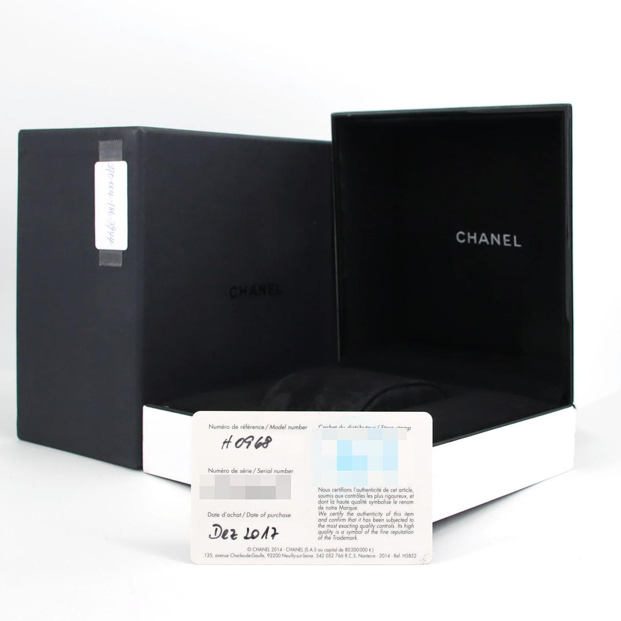 シャネル J12 33mmセラミック H0968 セラミック クォーツ