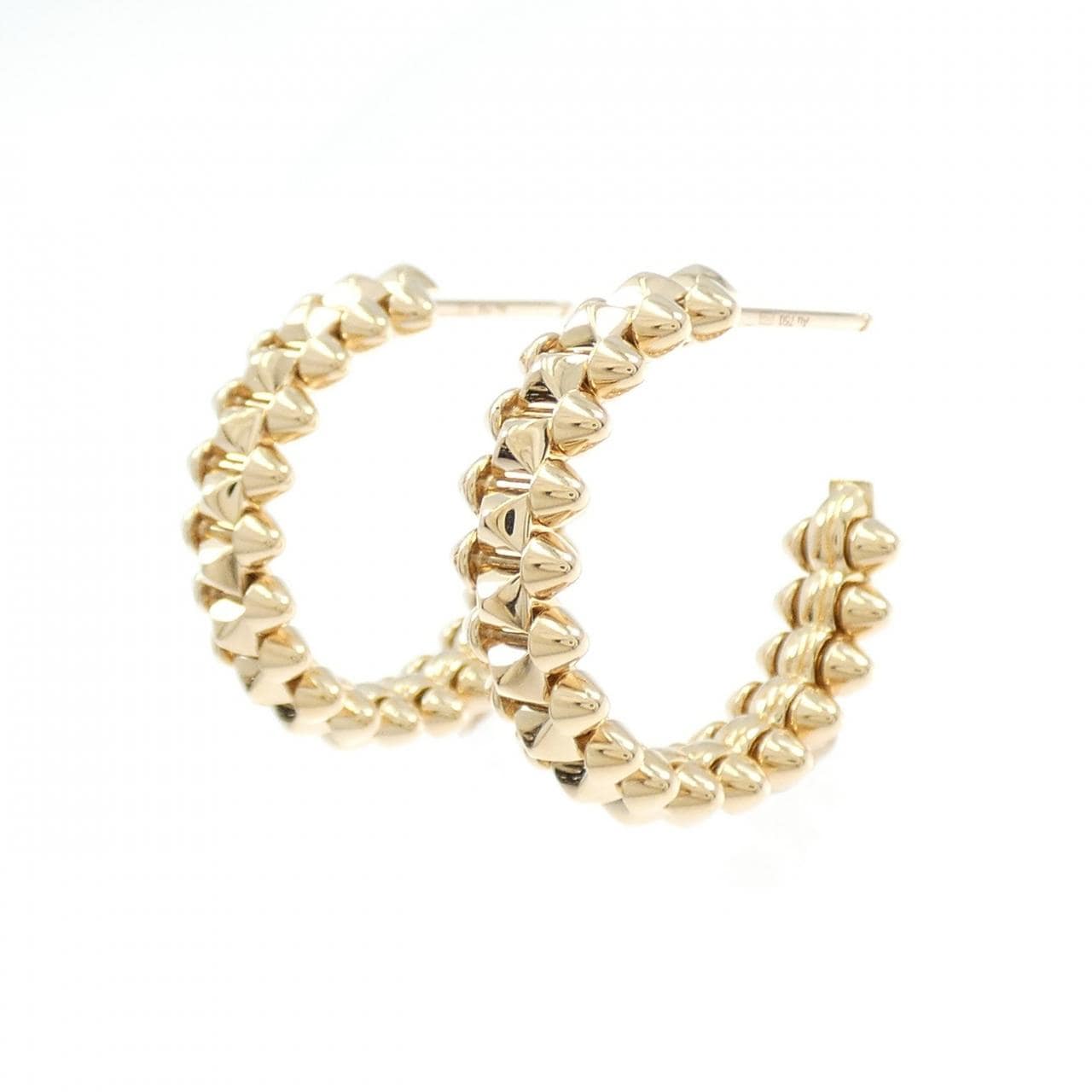 カルティエ クラッシュ スモール ピアス