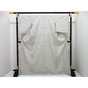 紬　【米沢紬】新田間道