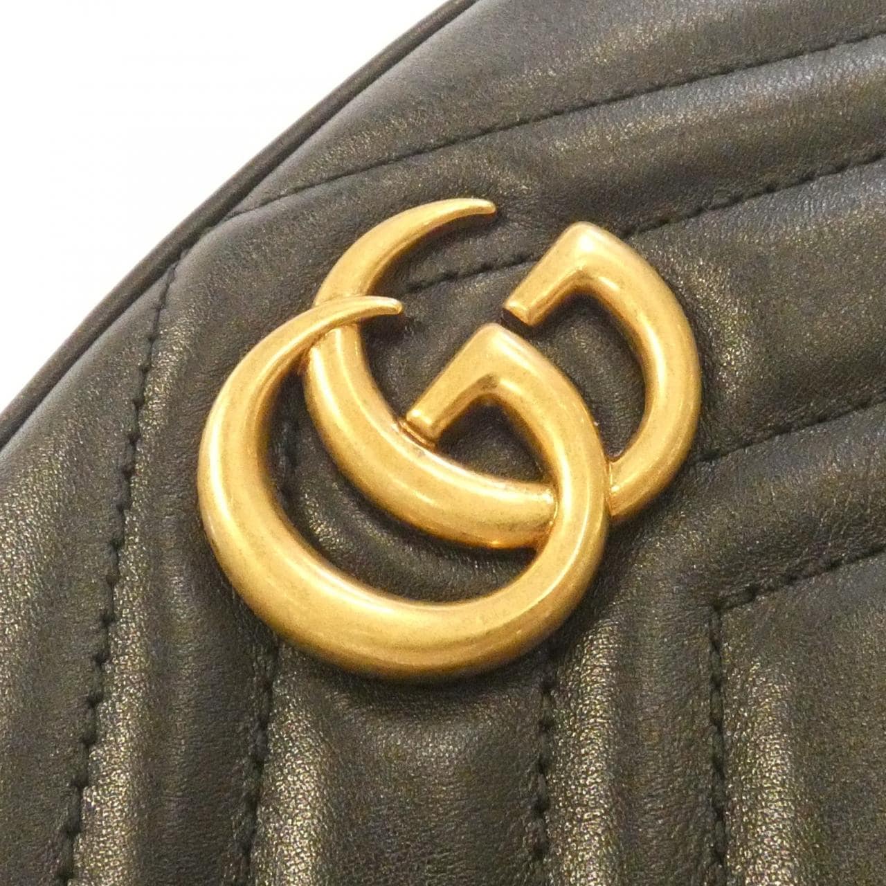 グッチ GG マーモント 476434 DSVRT ウエストバッグ