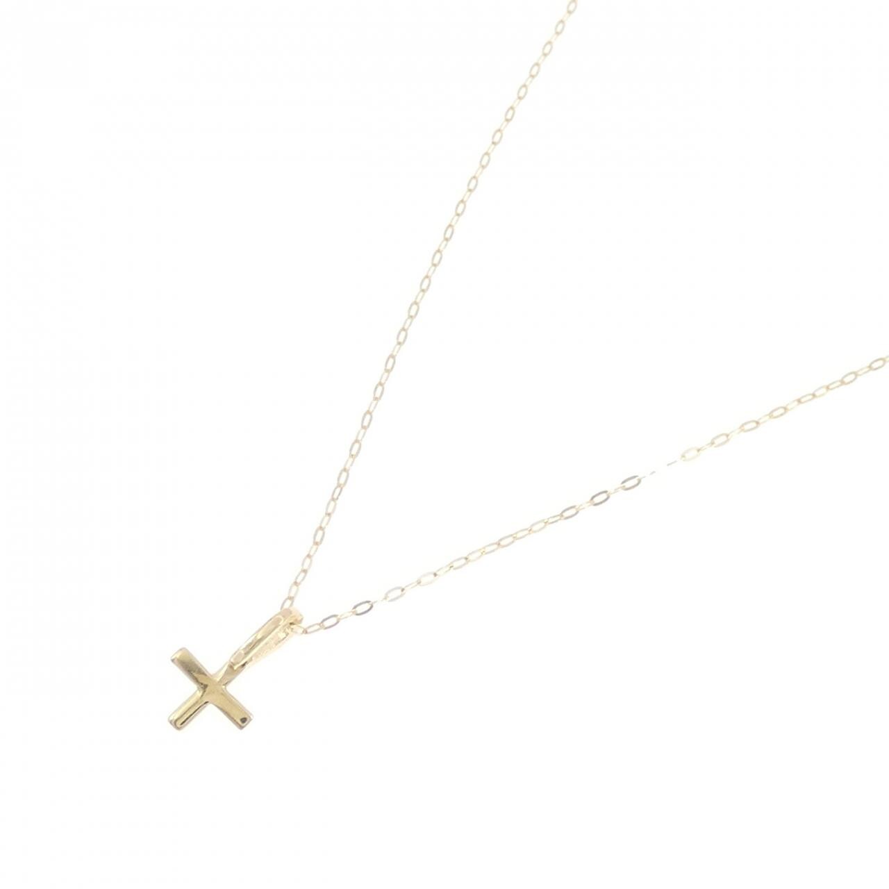 750YG/K18YG ネックレス