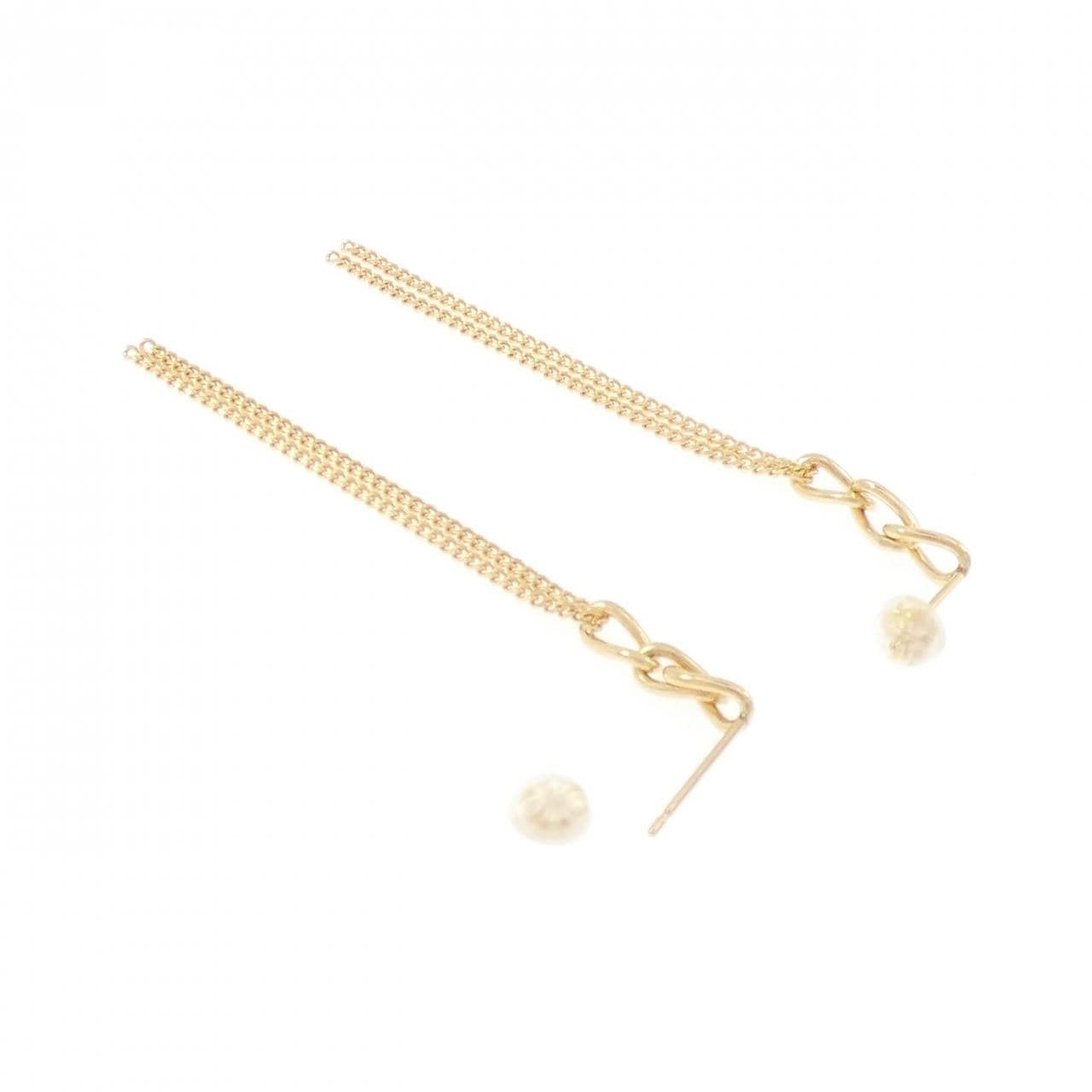 【新品】K18YG ピアス