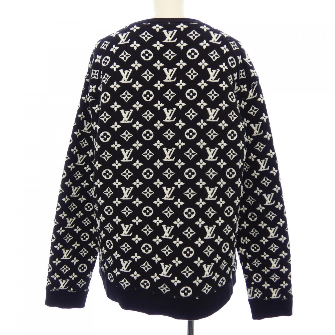 ルイヴィトン LOUIS VUITTON フルモノグラムジャカード HIY53WTCJ スウェット