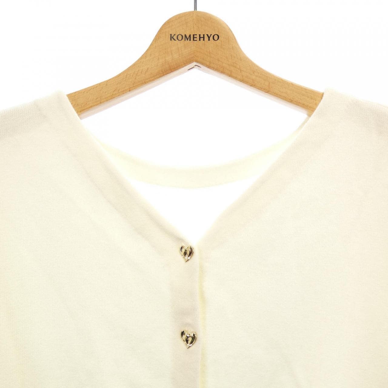 アプワイザーリッシェ Apuweiser-riche カーディガン