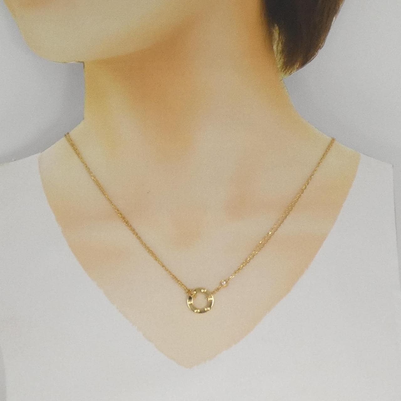 カルティエ ラブ ネックレス