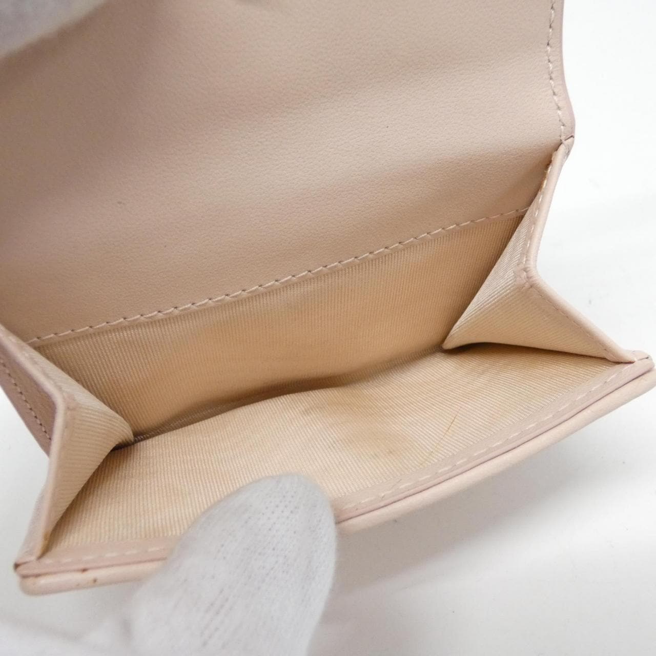 クリスチャンディオール レディ ディオール ロータス ウォレット S0181ONMJ 財布