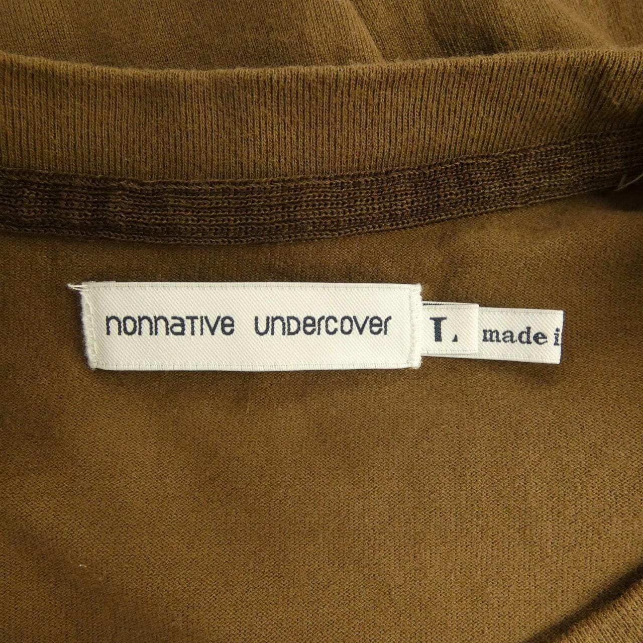 ノンネイティブ NONNATIVE UNDERCOVER Tシャツ