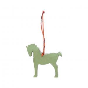 エルメス CHEVAL 1019538 バッグチャーム