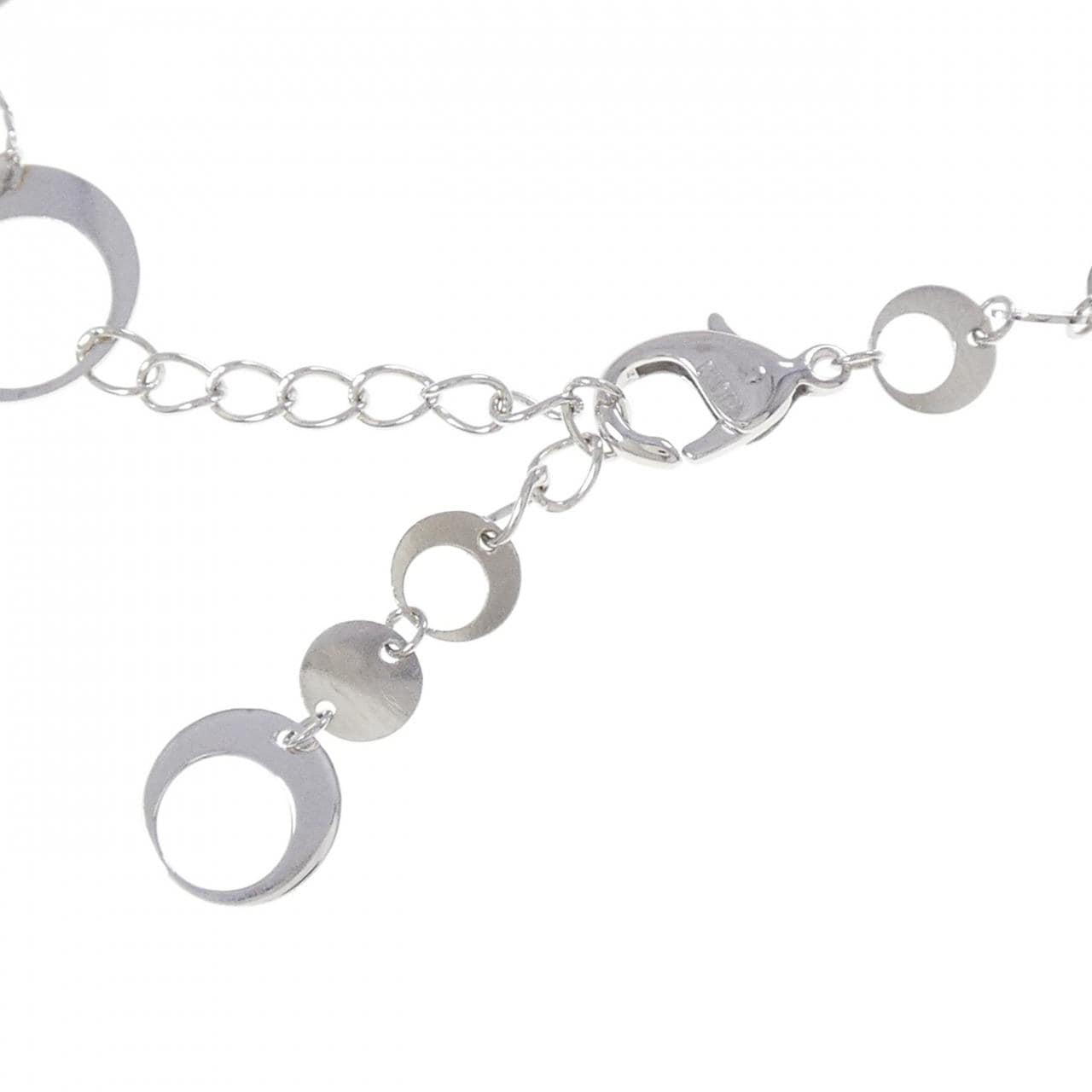 K18WG ブレスレット