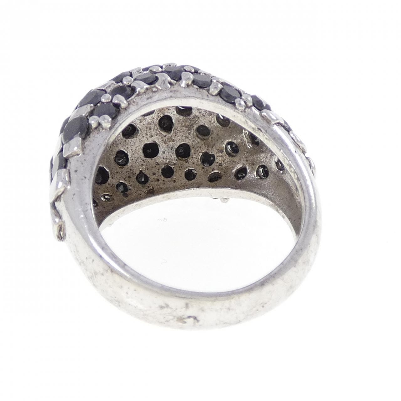 925SV キュービック リング