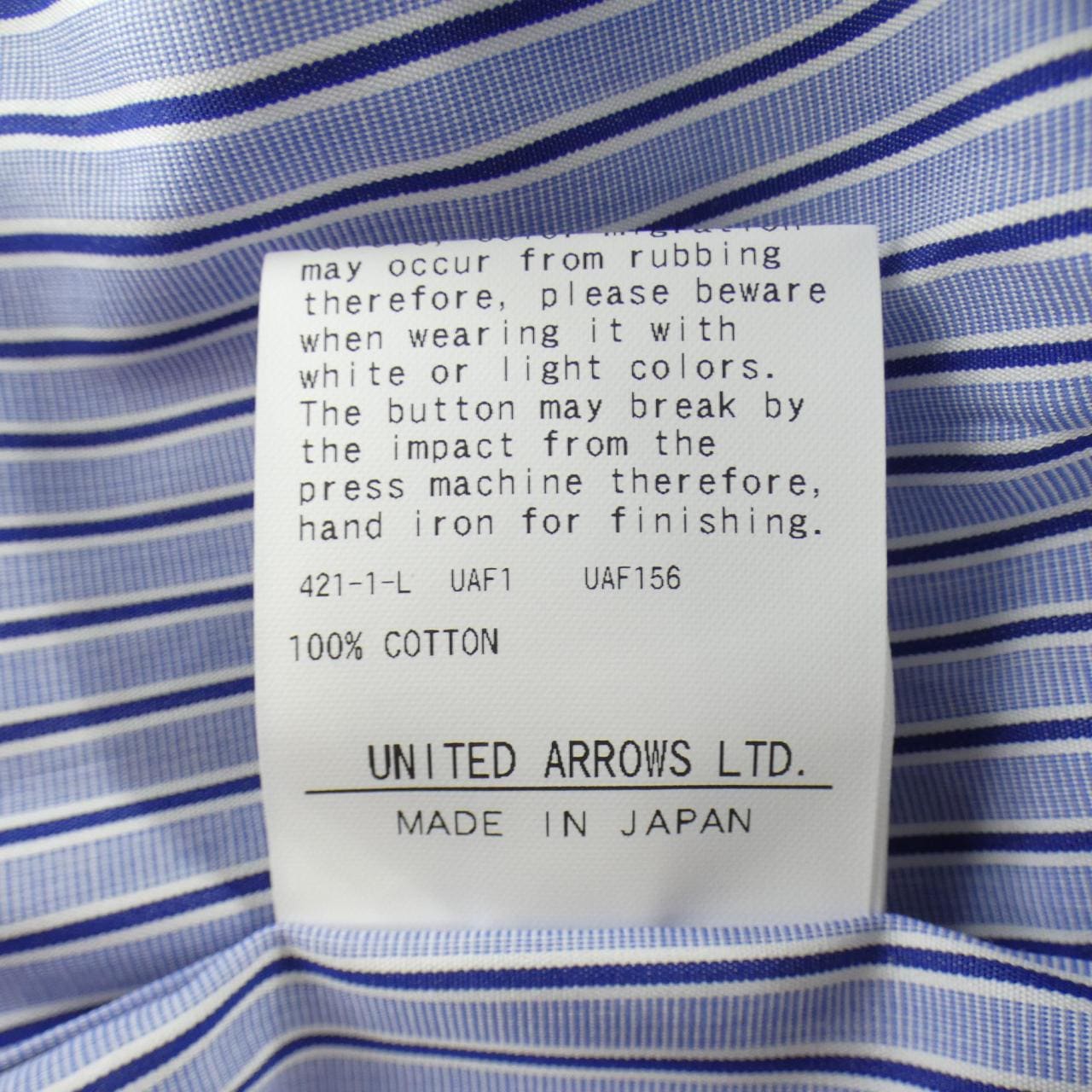 ユナイテッドアローズ UNITED ARROWS 1111-250-3700 シャツ