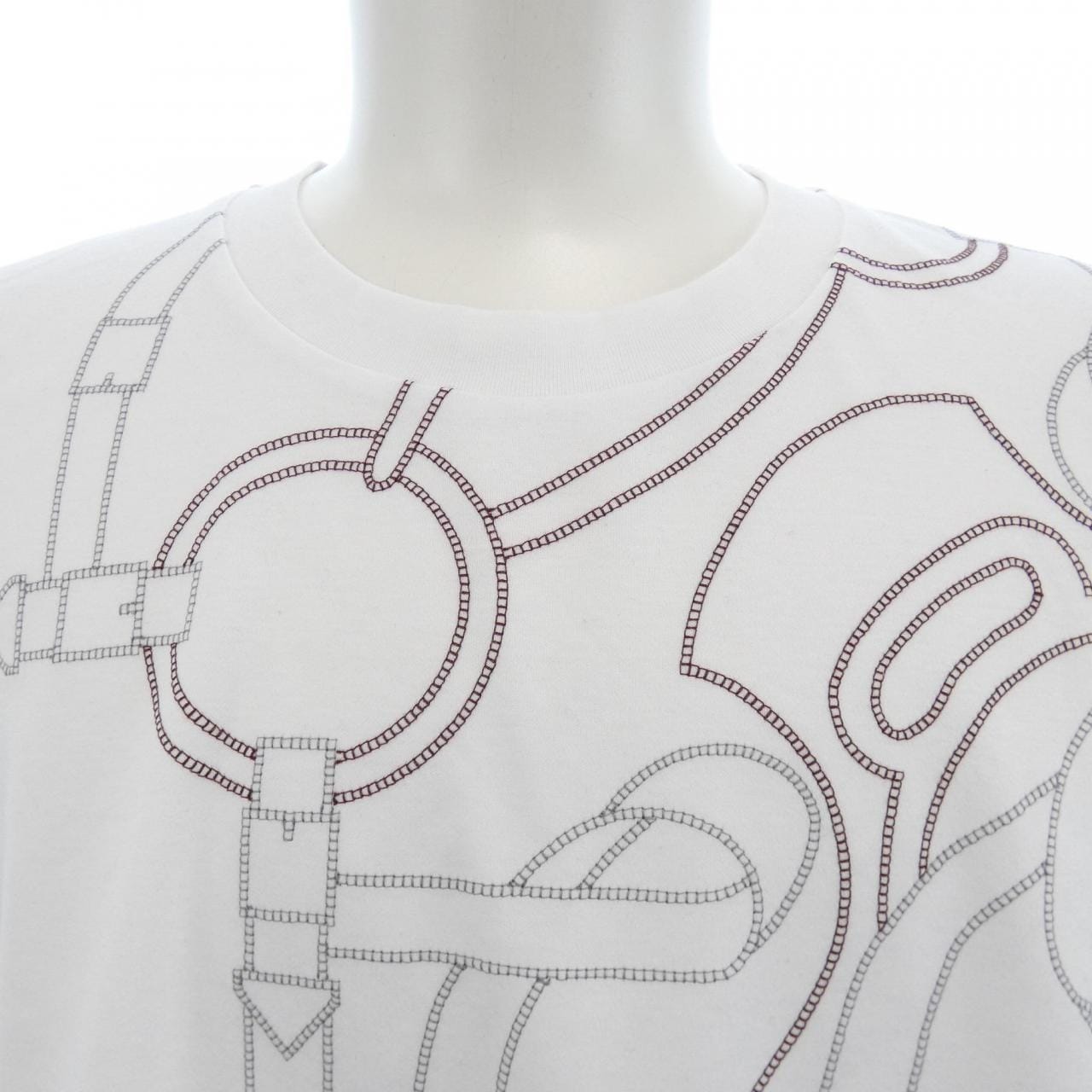 エルメス HERMES エプロンドールモザイク 657790HA Tシャツ