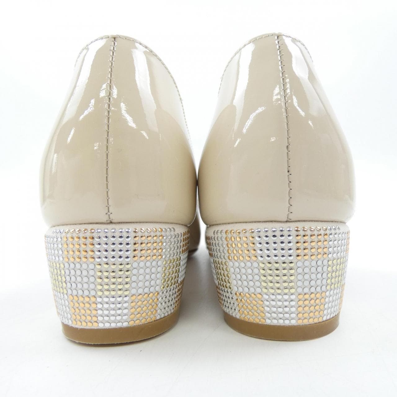 サルヴァトーレフェラガモ SALVATORE FERRAGAMO 15376 パンプス