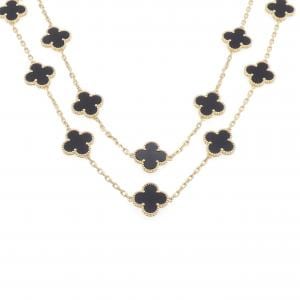 ヴァンクリーフ&アーペル ヴィンテージアルハンブラ 20モチーフ ネックレス