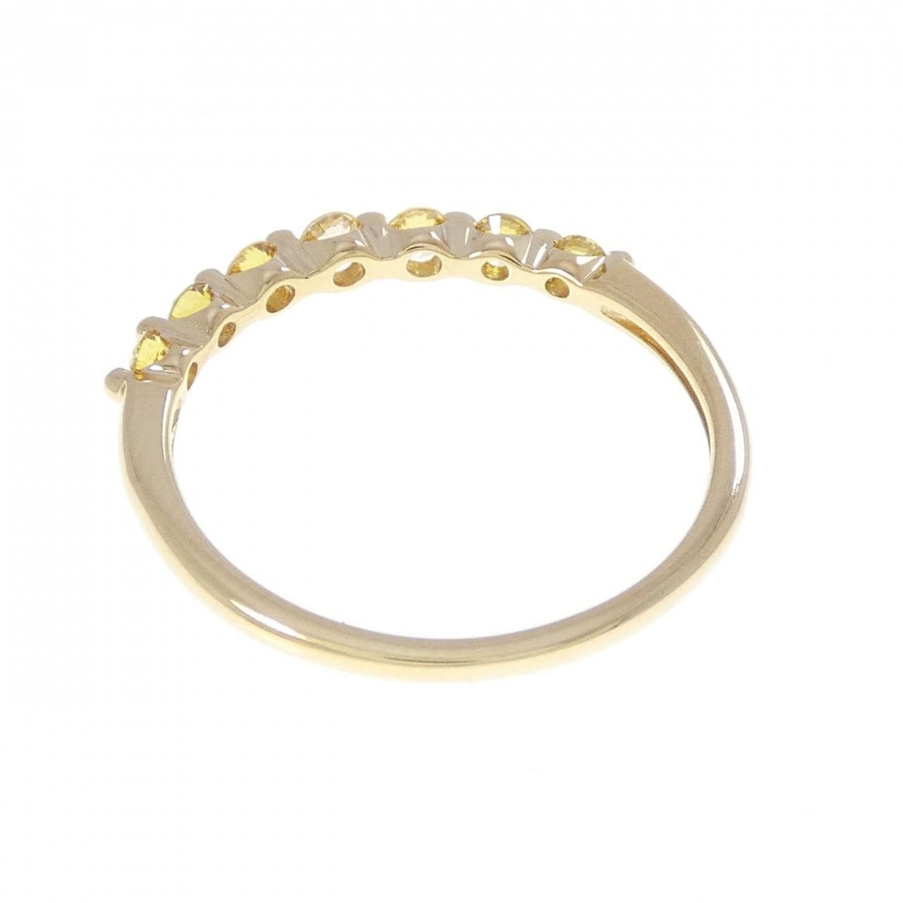 K18YG ダイヤモンド リング 0.30CT