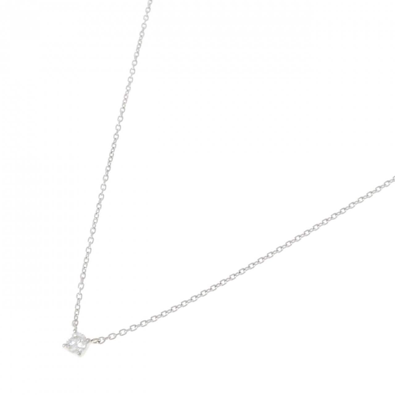 ヴァンドーム ダイヤモンド ネックレス 0.08CT