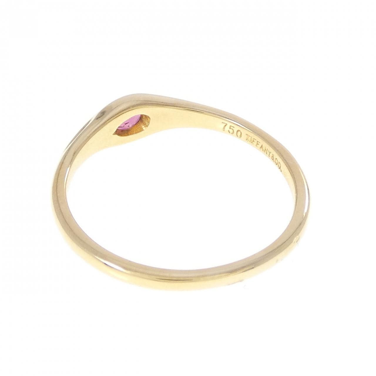 ティファニー ルビー リング