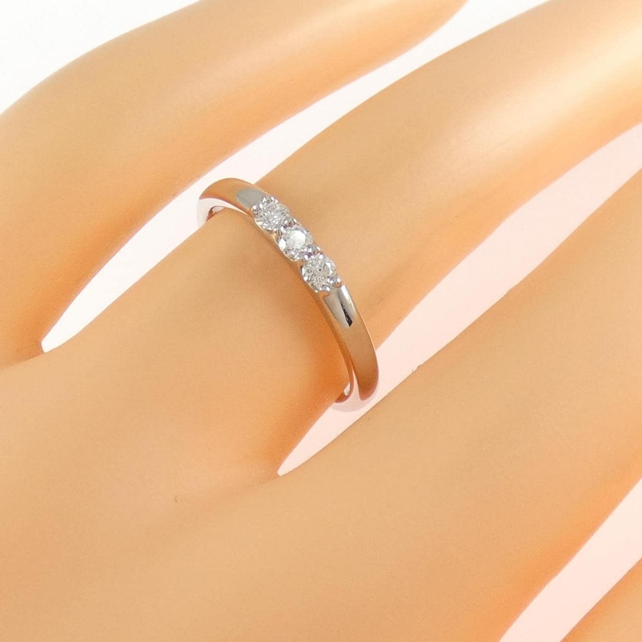 スタージュエリー ダイヤモンド リング 0.12CT