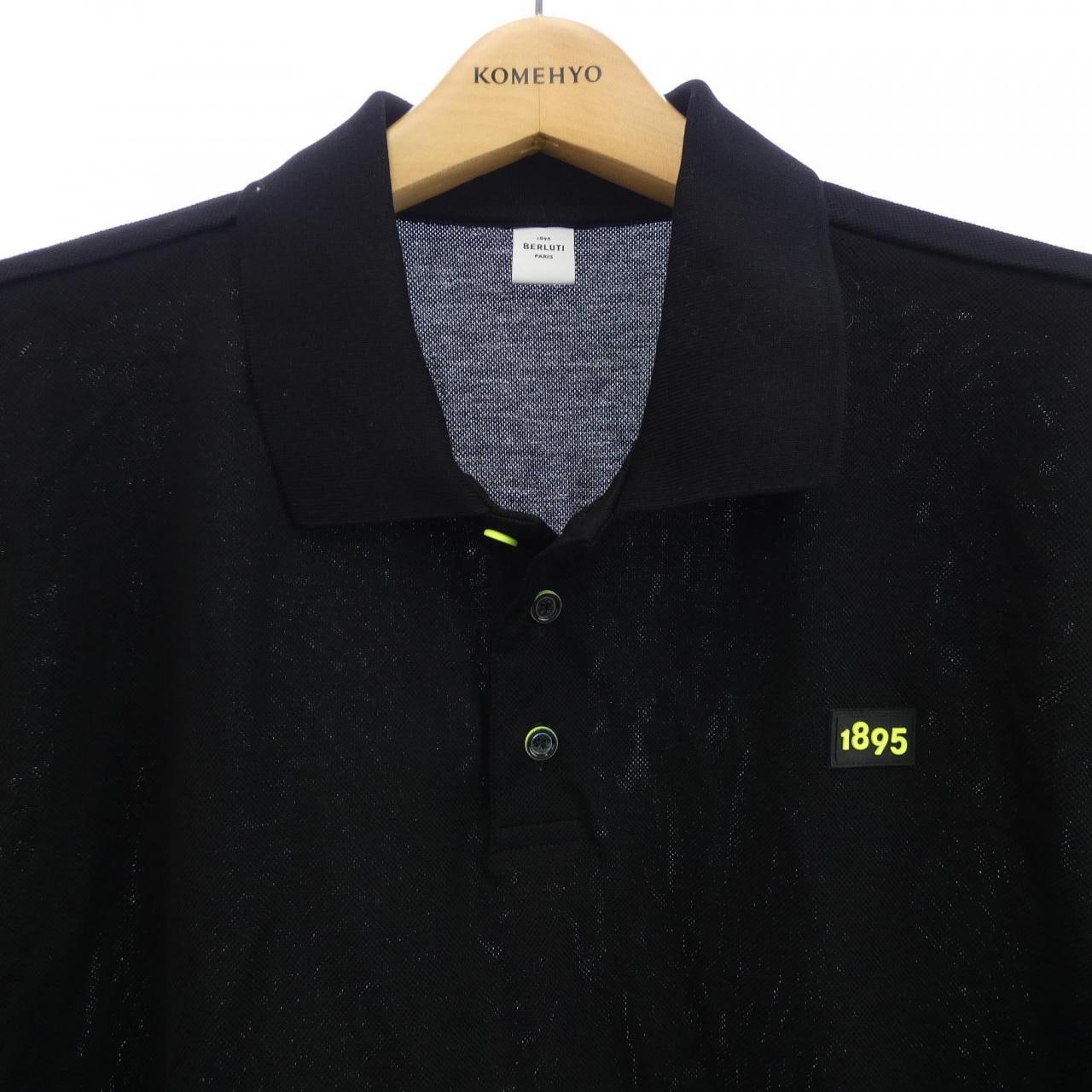 ベルルッティ Berluti R16JPS35CAKW ポロシャツ