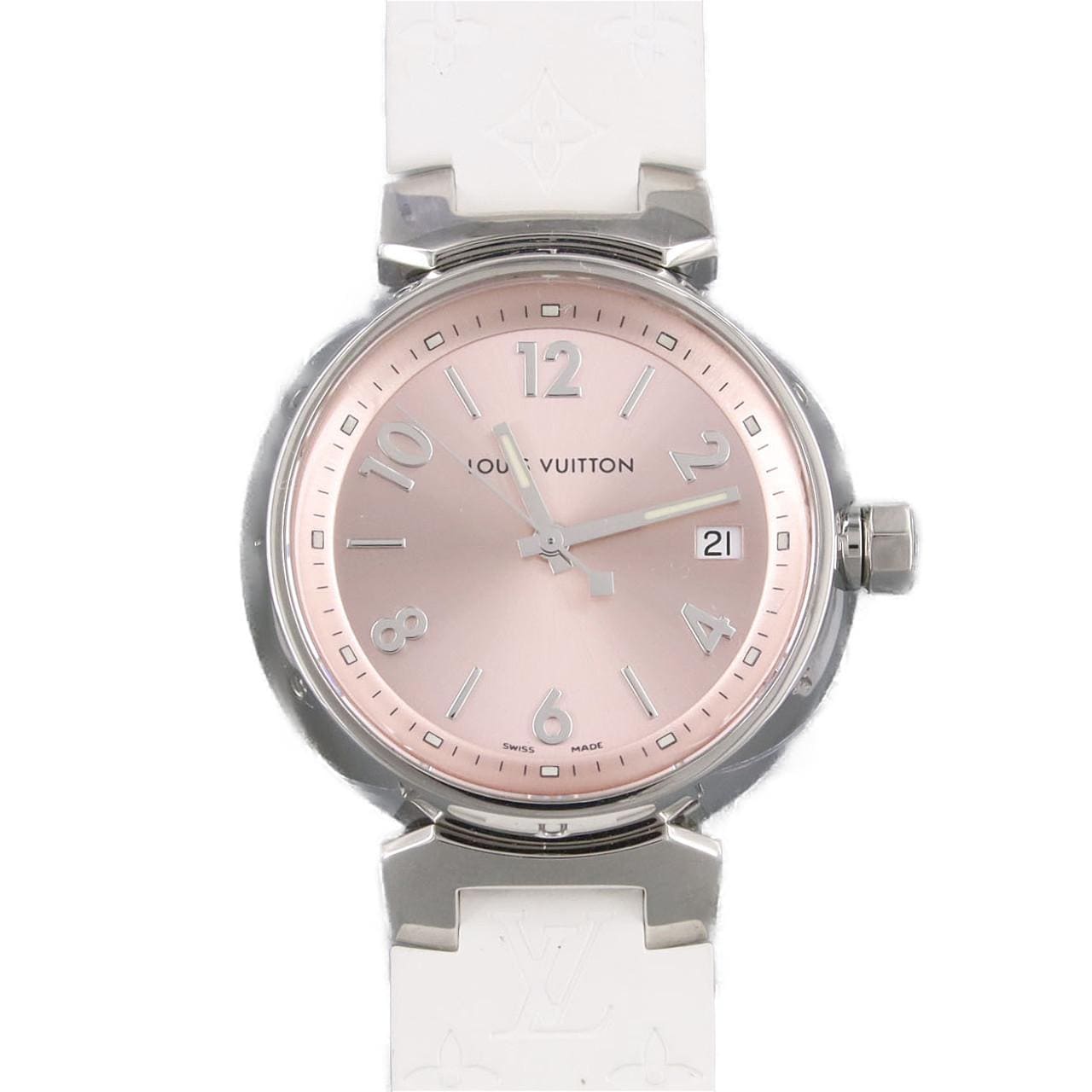 【ノーメンテナンス還元価格】ルイヴィトン タンブール Q13MX SS クォーツ