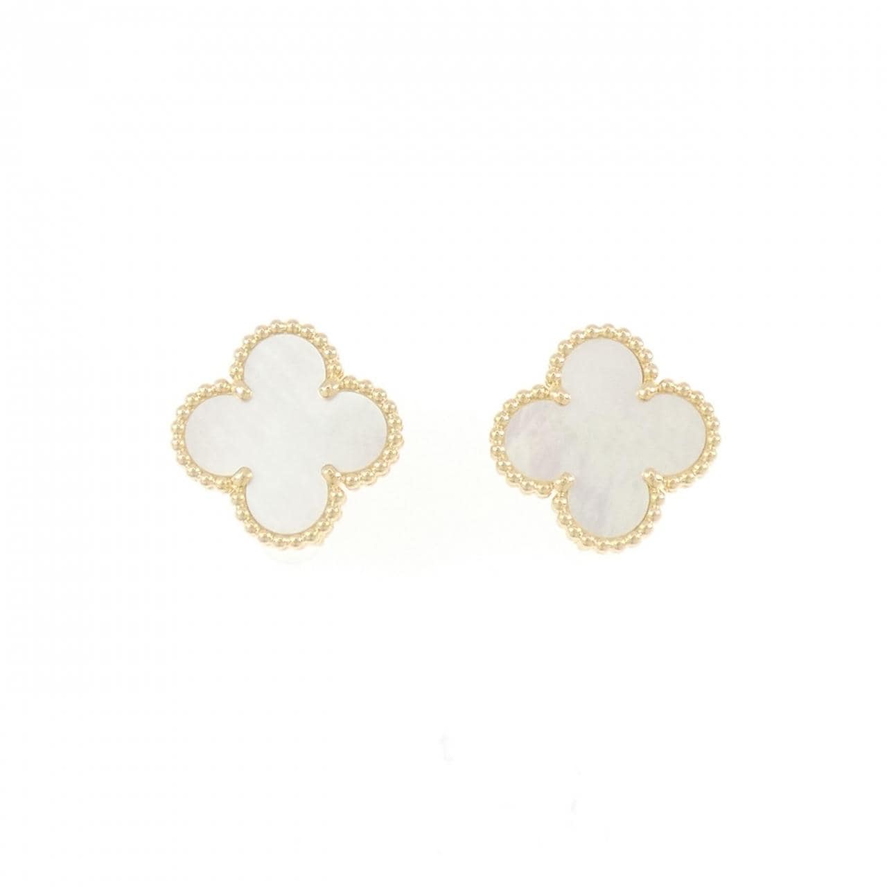 ヴァンクリーフ&アーペル ヴィンテージアルハンブラ ピアス