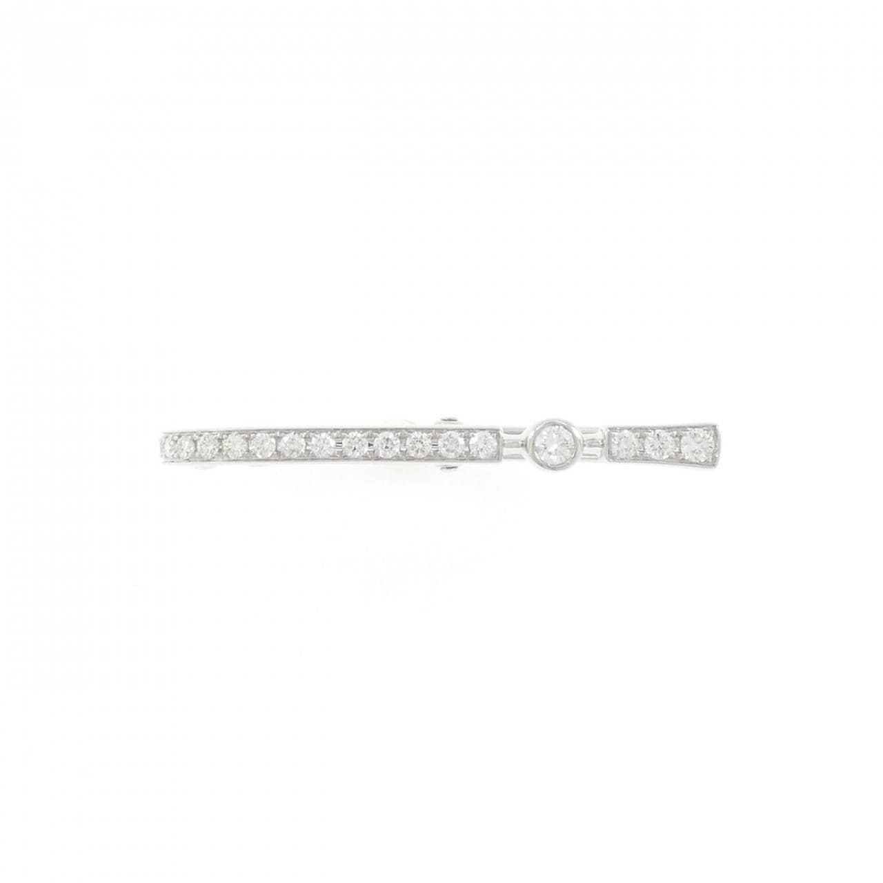 ジュネ ダイヤモンド イヤーカフ 0.31CT 片耳