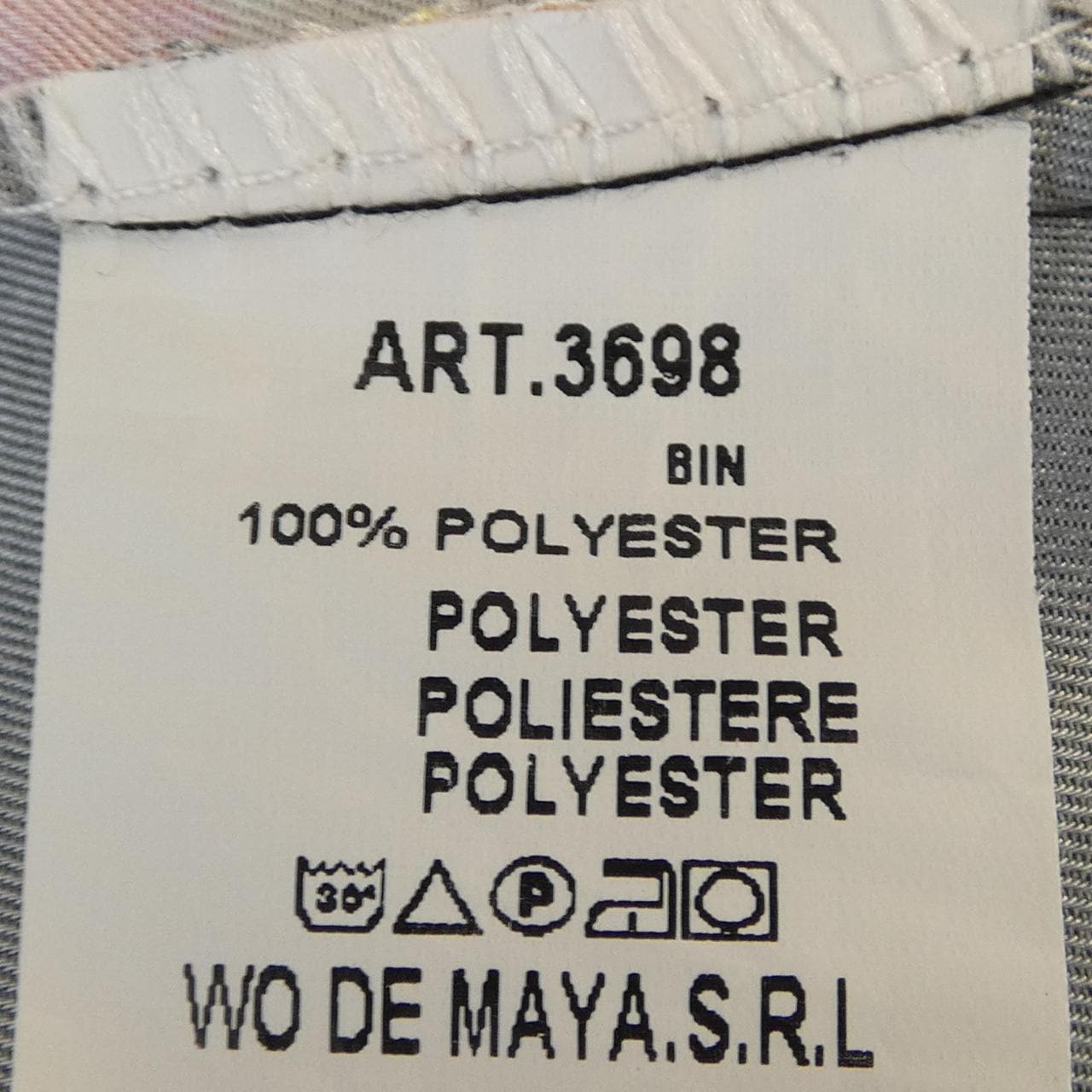 wodemaya シャツ