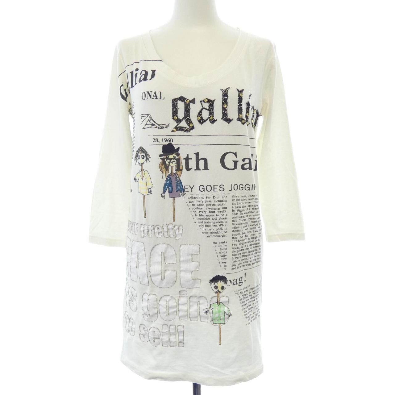 ガリアーノ GALLIANO Tシャツ
