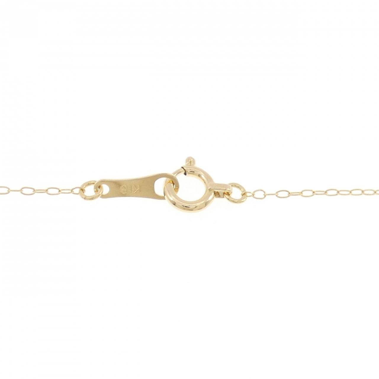 K18YG ダイヤモンド ネックレス 0.30CT