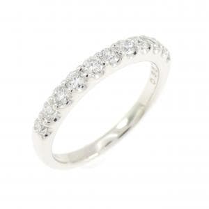K18WG ダイヤモンド リング 0.35CT