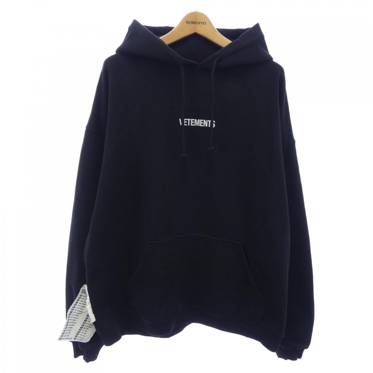 ヴェトモン VETEMENTS UE52TR380B パーカー