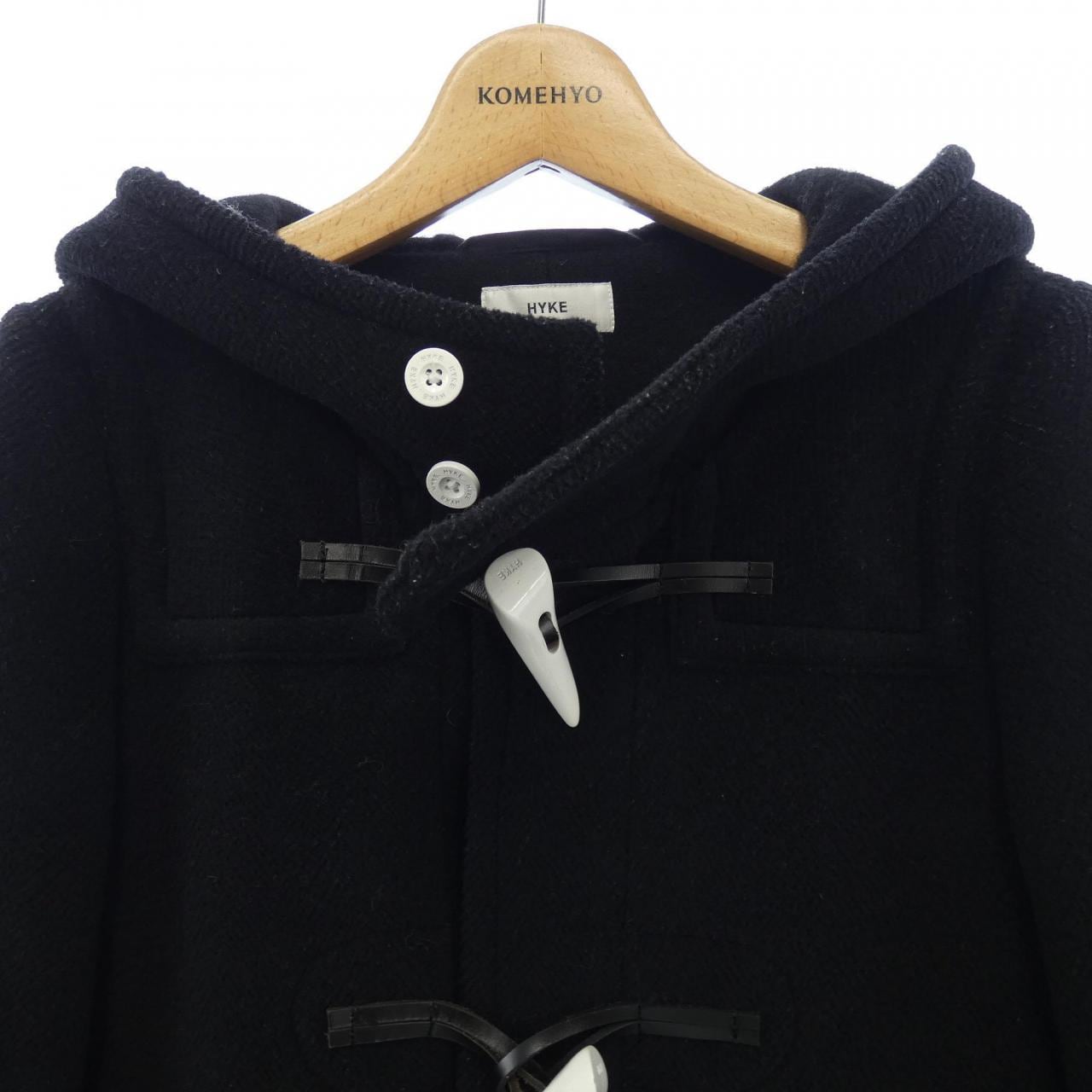 HYKE duffel coat