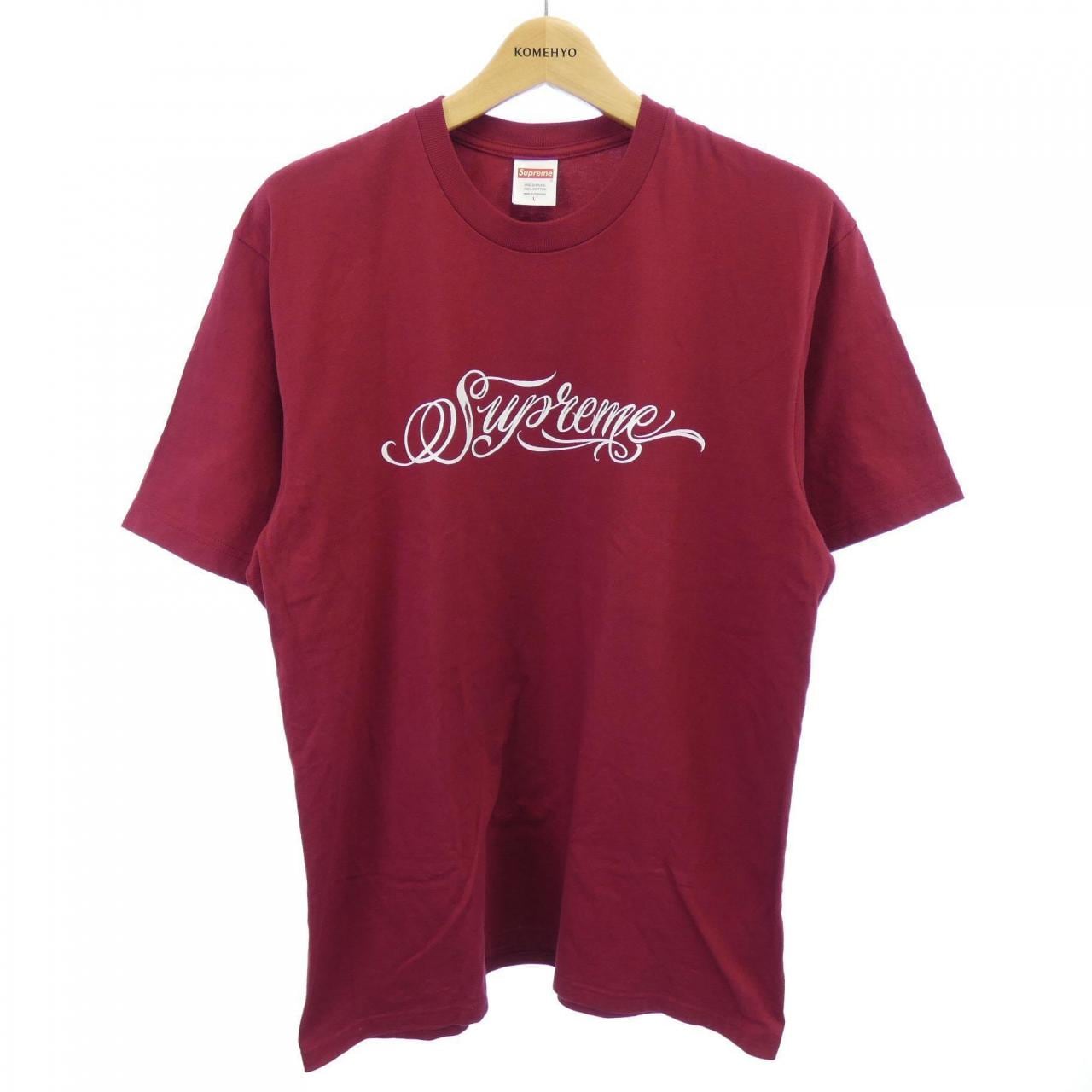 シュプリーム SUPREME Script Tee Tシャツ