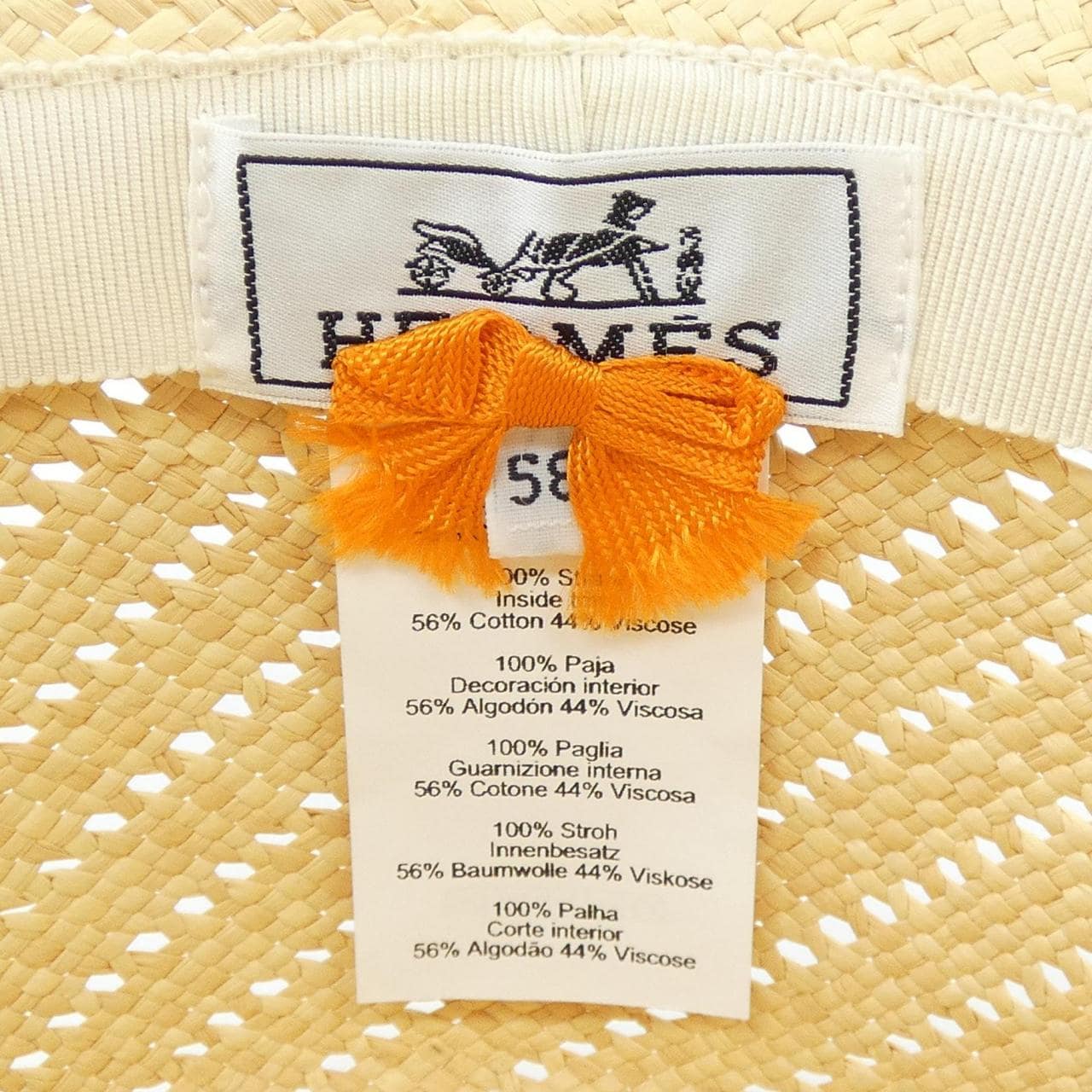 エルメス HERMES ハット