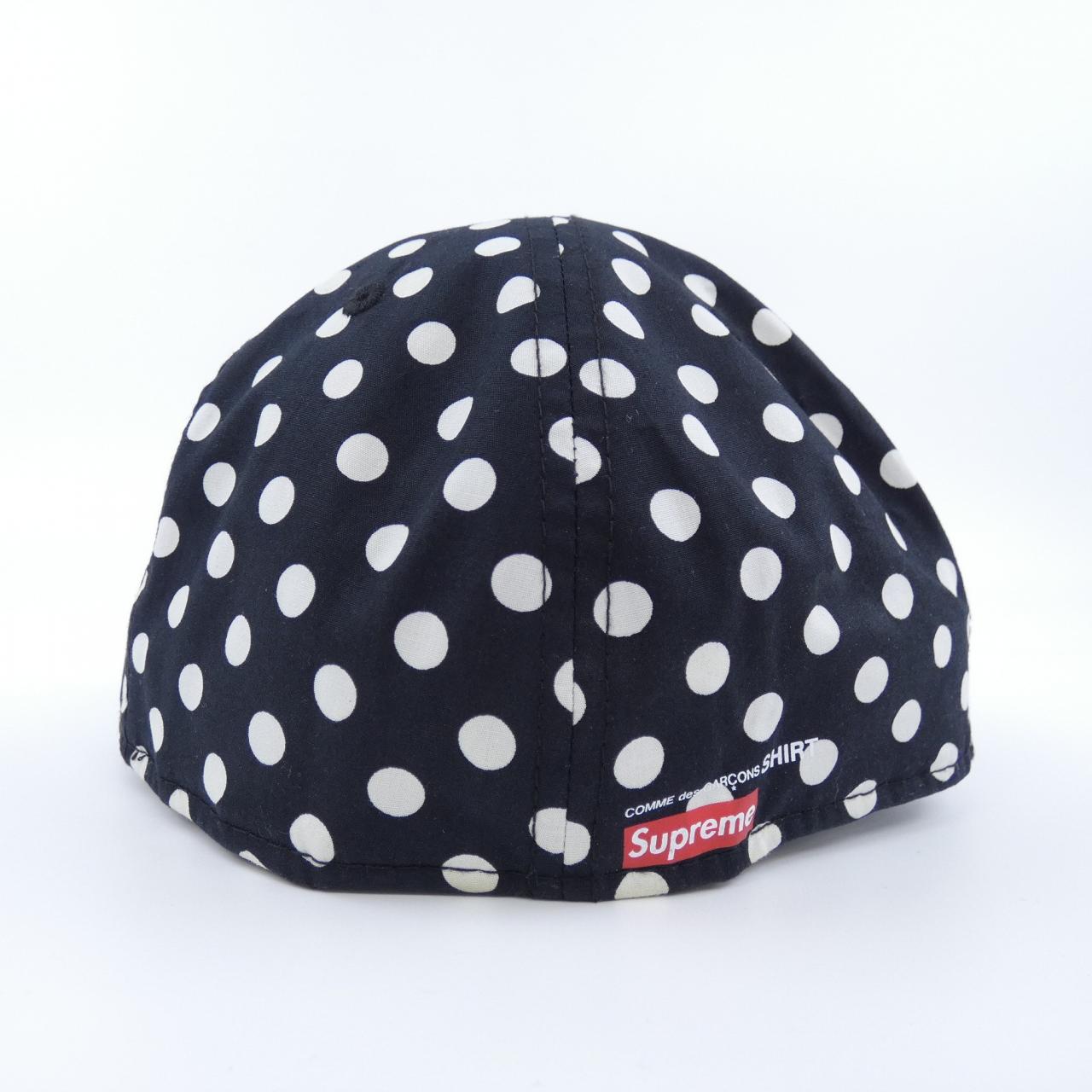 コムデギャルソンシャツ COMME des GARCONS SHIRT SUPREME NEW ERA キャップ