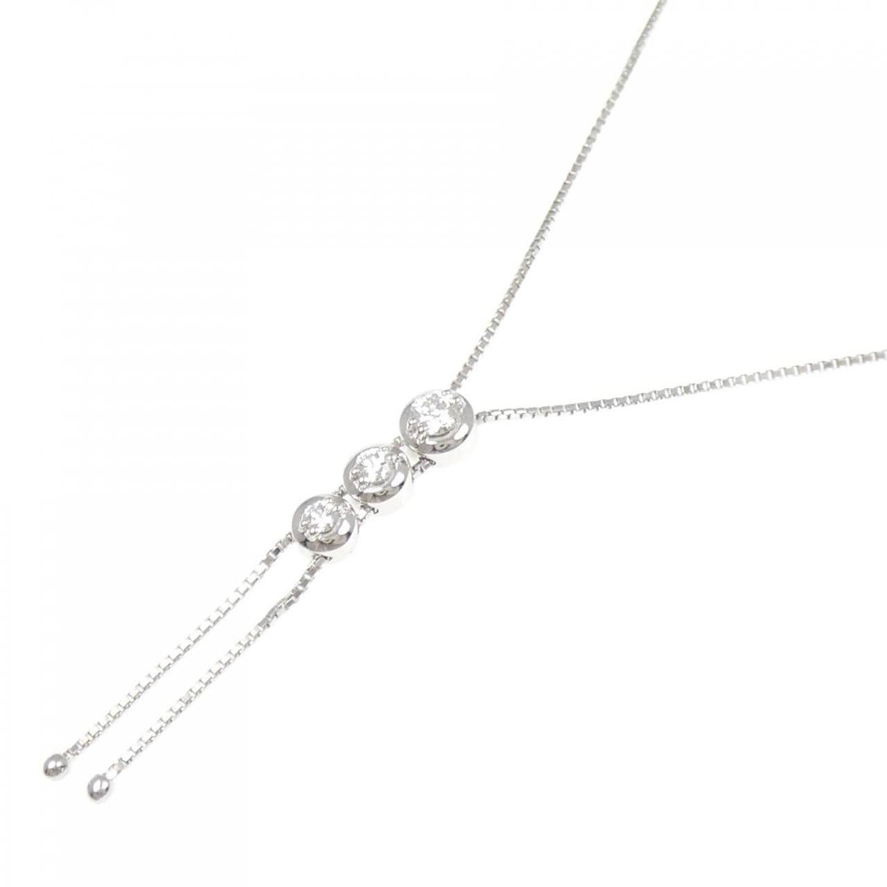 Tasaki钻石项链 0.35CT