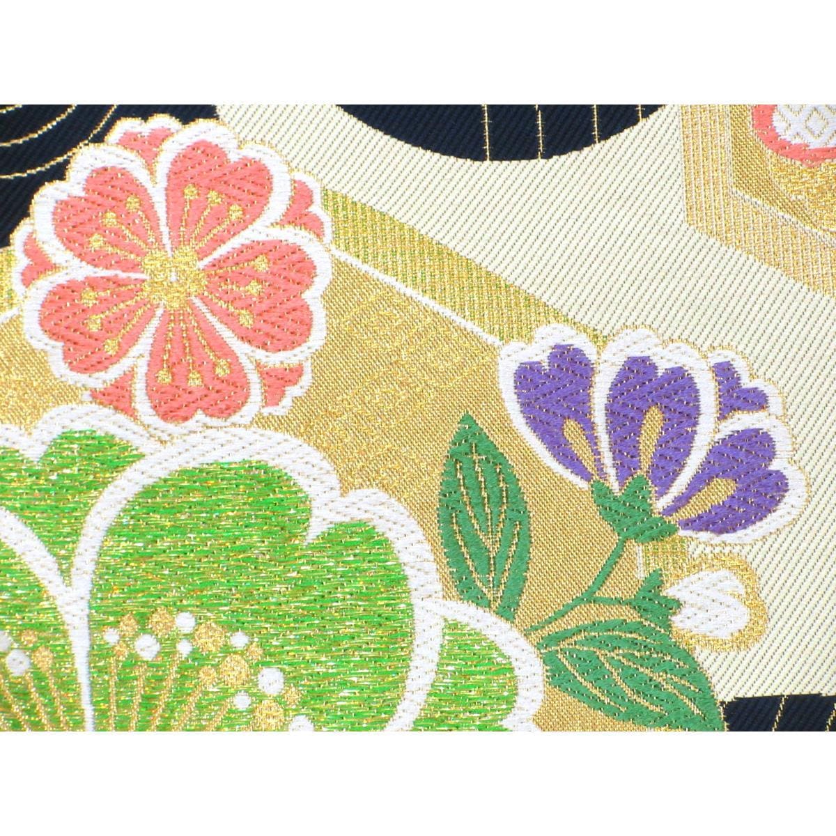 袋帯　芯なし仕立