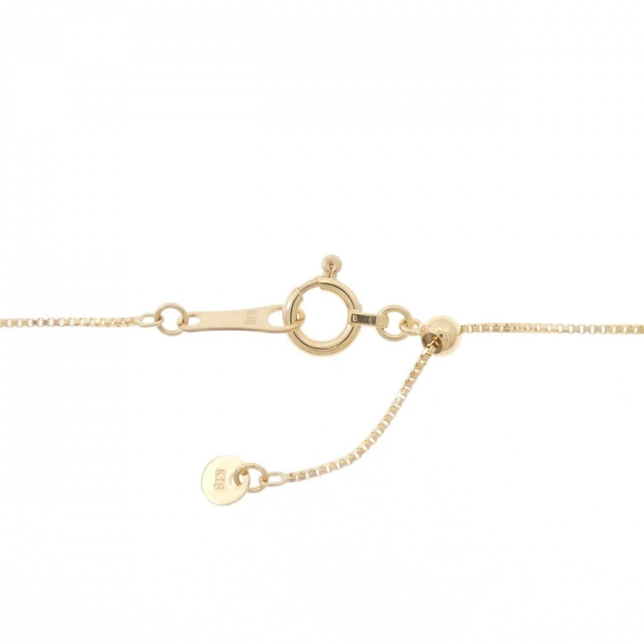K18YG Akoya pearl necklace 8.4mm