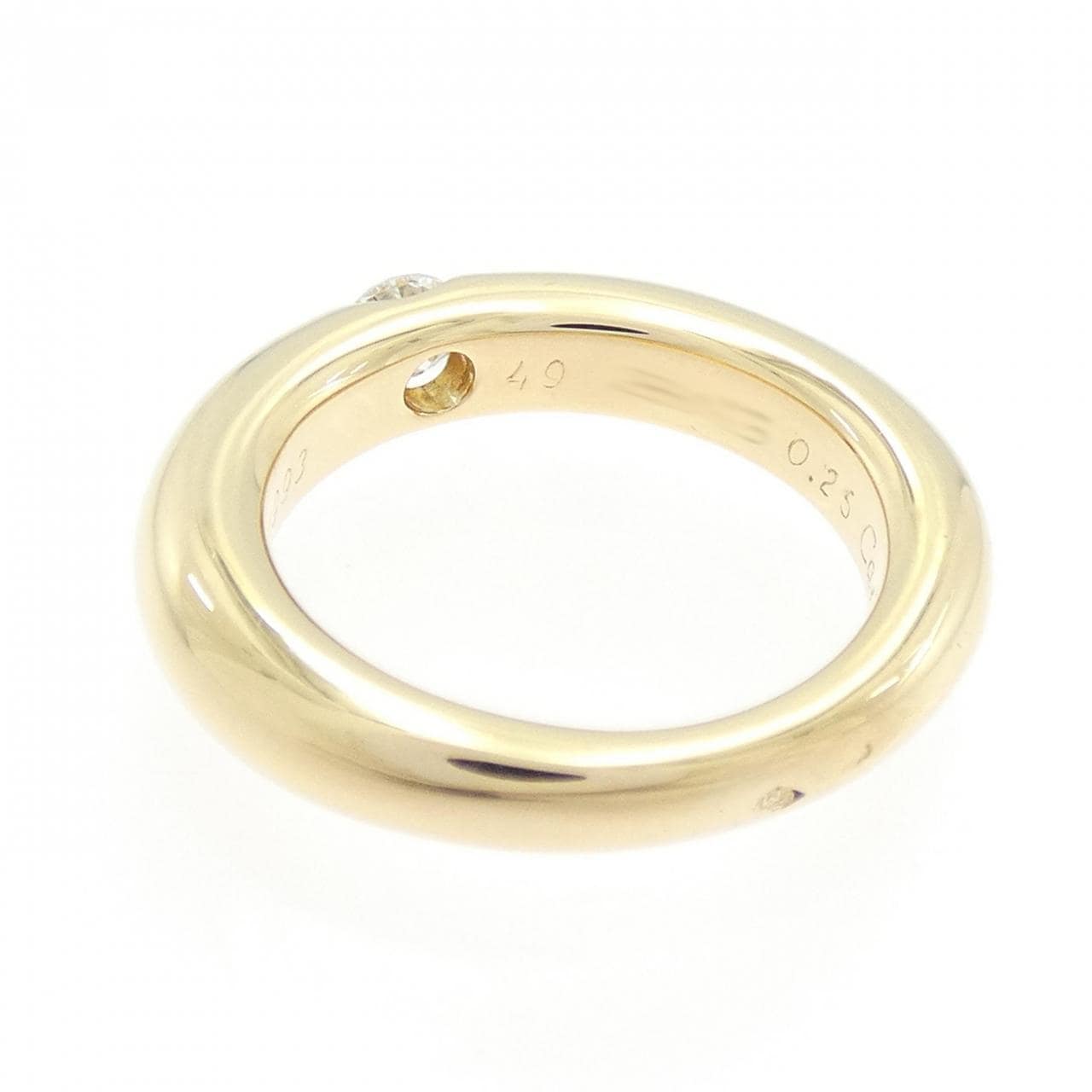 カルティエ エリプス リング 0.25CT