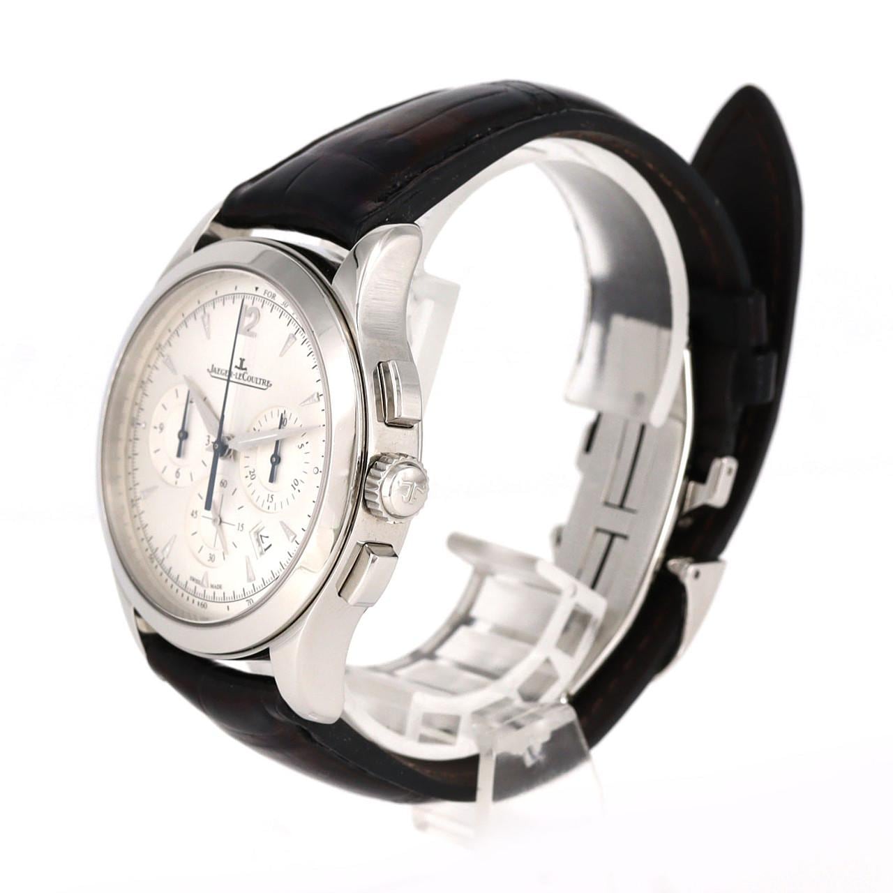 ジャガー･ルクルト マスタークロノグラフ 174.8.C1/Q1538420 SS 自動巻