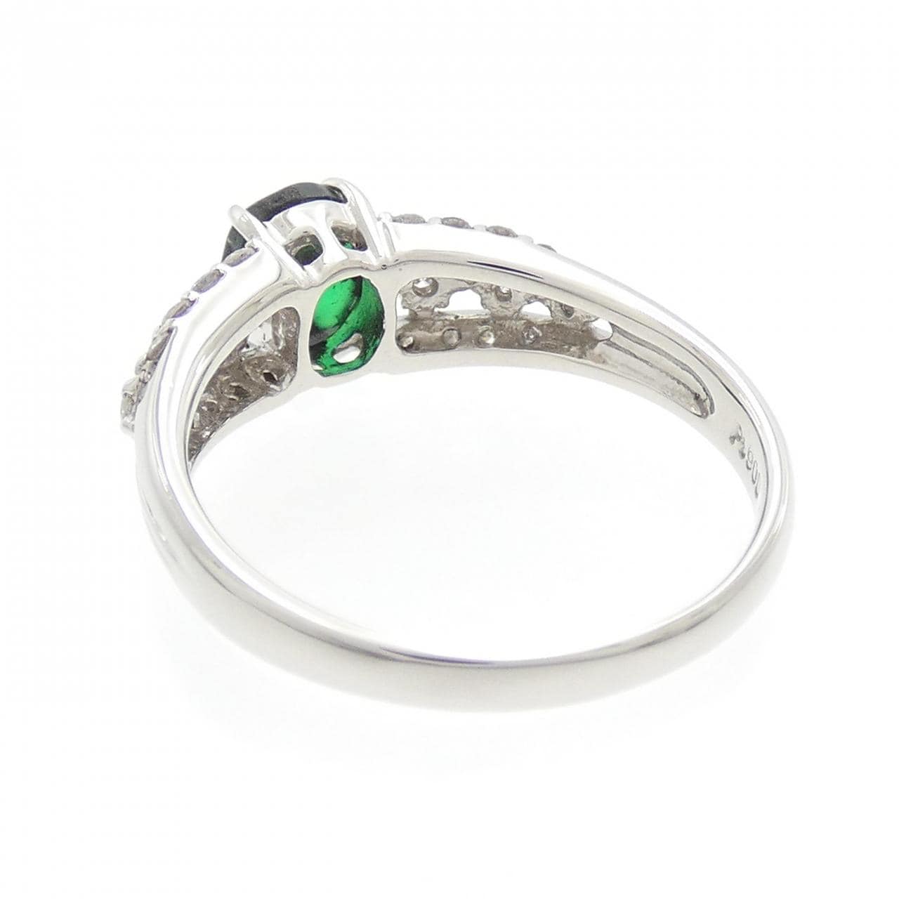 PT900 トラピッチェエメラルド リング 0.953CT