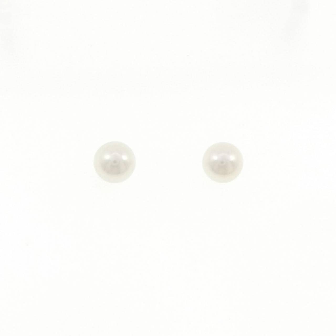 ミキモト アコヤパール ピアス 5.5mm