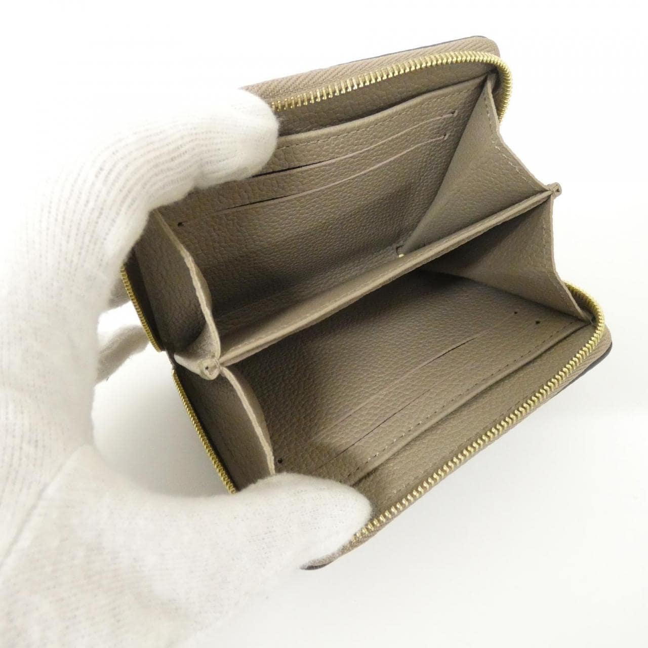 ルイヴィトン モノグラム アンプラント ジッピー コインパース M68696 コインケース